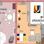 Mein Hanni - 5 Sterne An Der Nordsee Apartment *