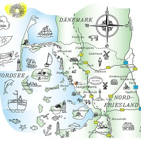 Mein Hanni - 5 Sterne An Der Nordsee Langenhorn