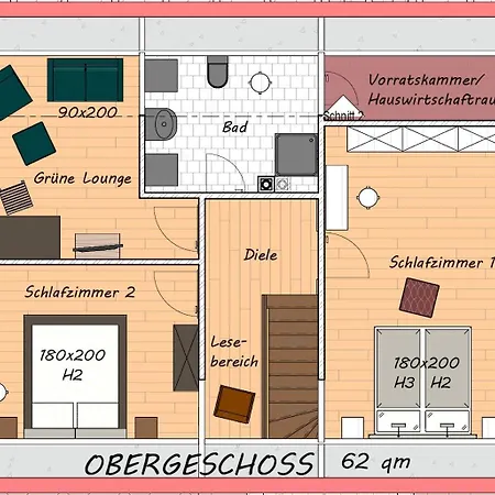 Mein Hanni - 5 Sterne An Der Nordsee Appartamento *